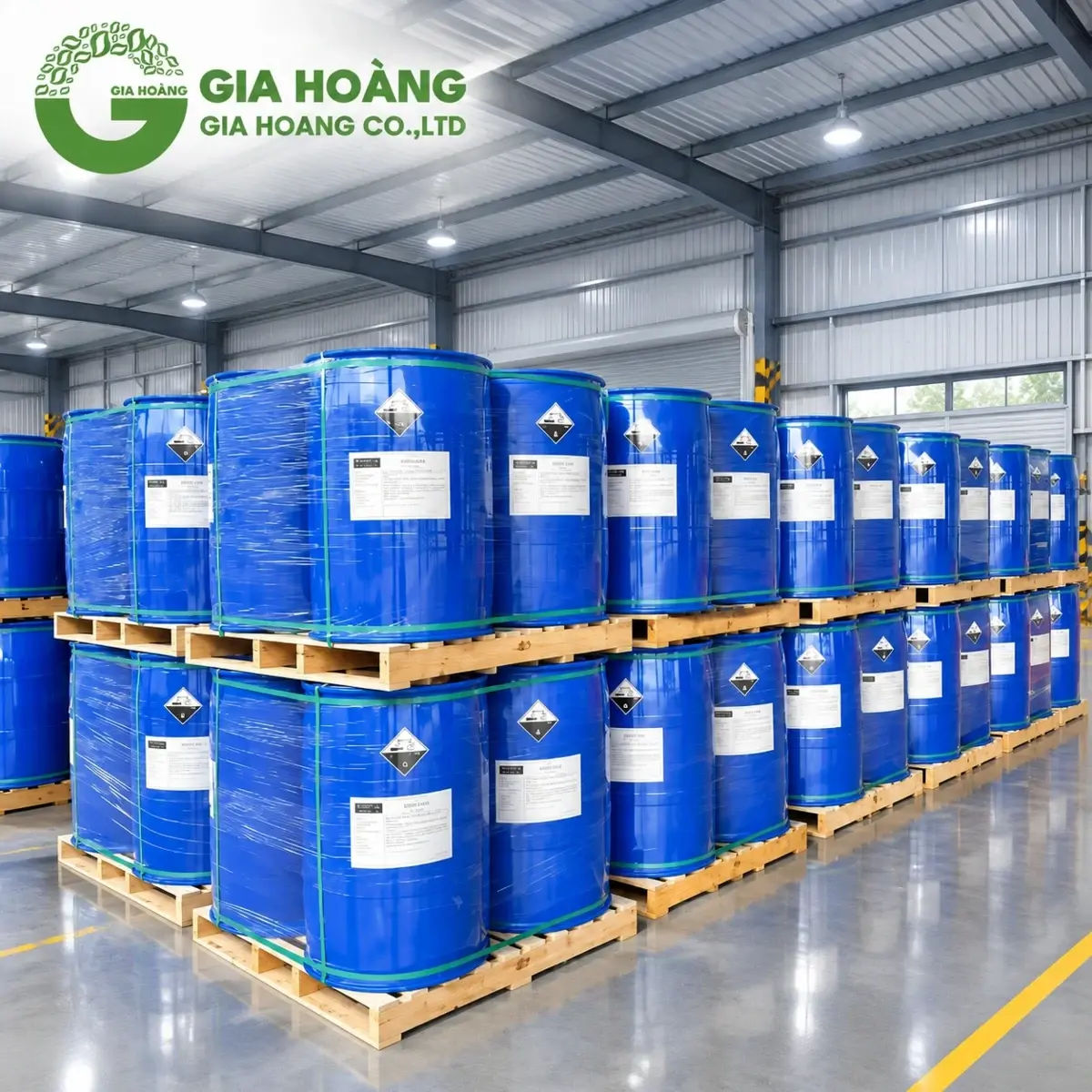HNO3 Acid Nitric 68% HUCHEMS FINE Hàn Quốc — Ảnh 8