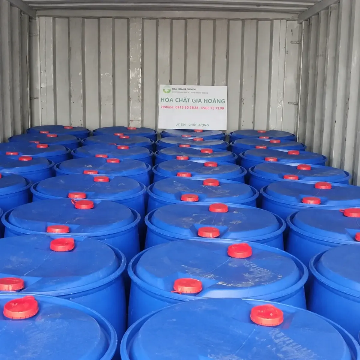 HNO3 Acid Nitric 68% HUCHEMS FINE Hàn Quốc — Ảnh 4