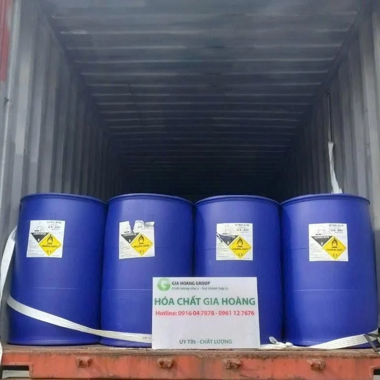 HNO3 Acid Nitric 68% HUCHEMS FINE Hàn Quốc — Ảnh 5