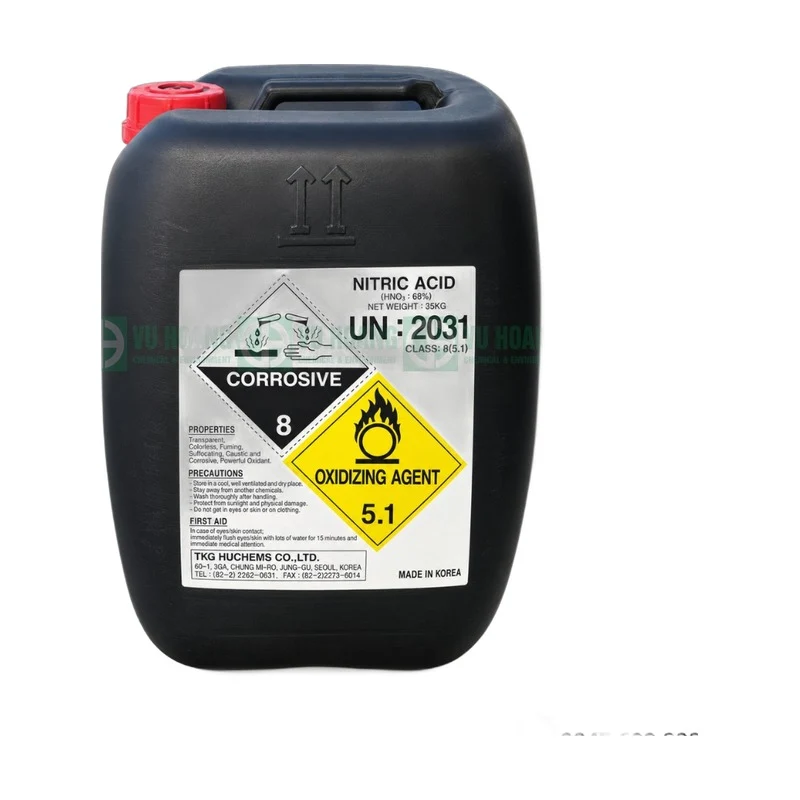 HNO3 - Acid Nitric 68%, Hàn Quốc