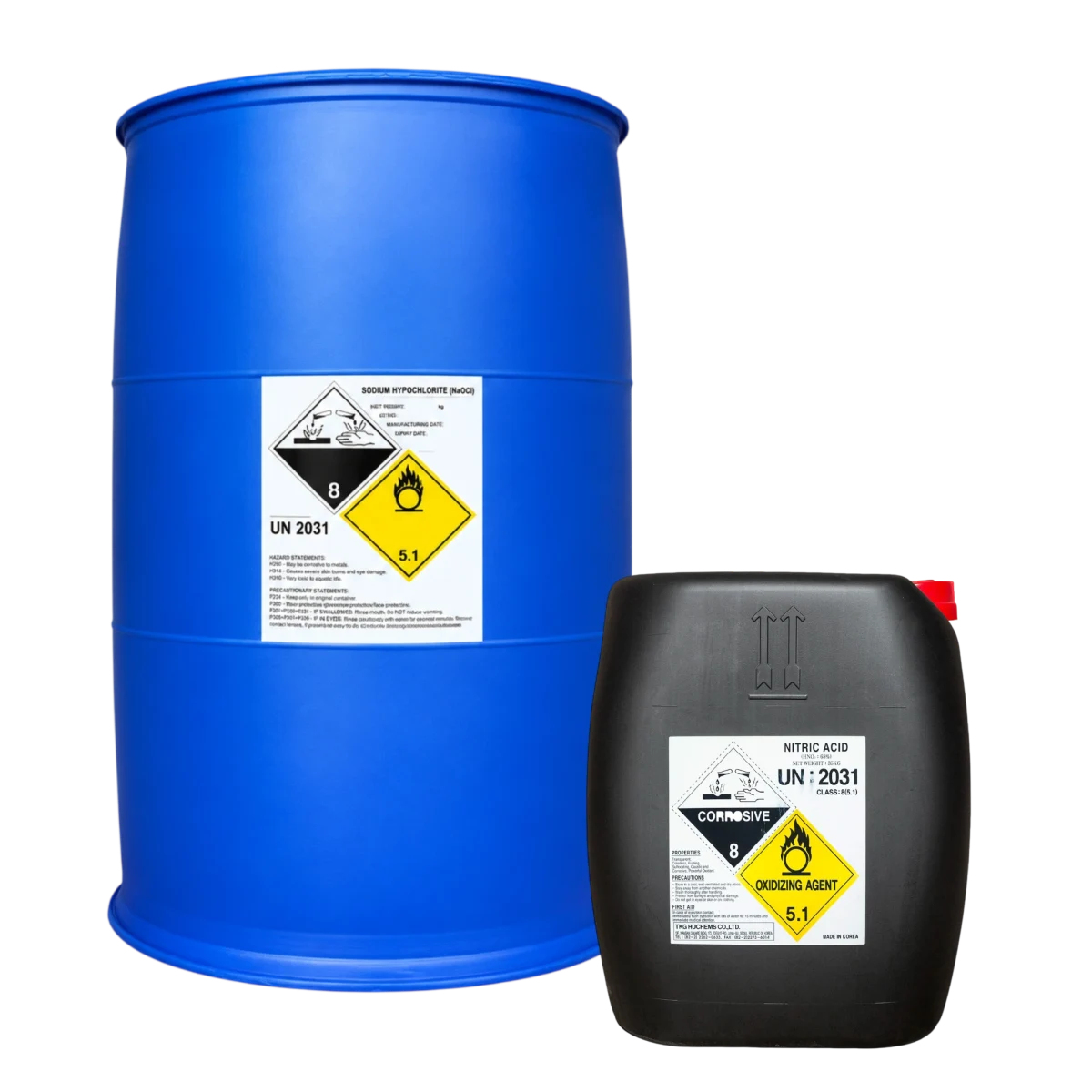 HNO3 Acid Nitric 68% HUCHEMS FINE Hàn Quốc