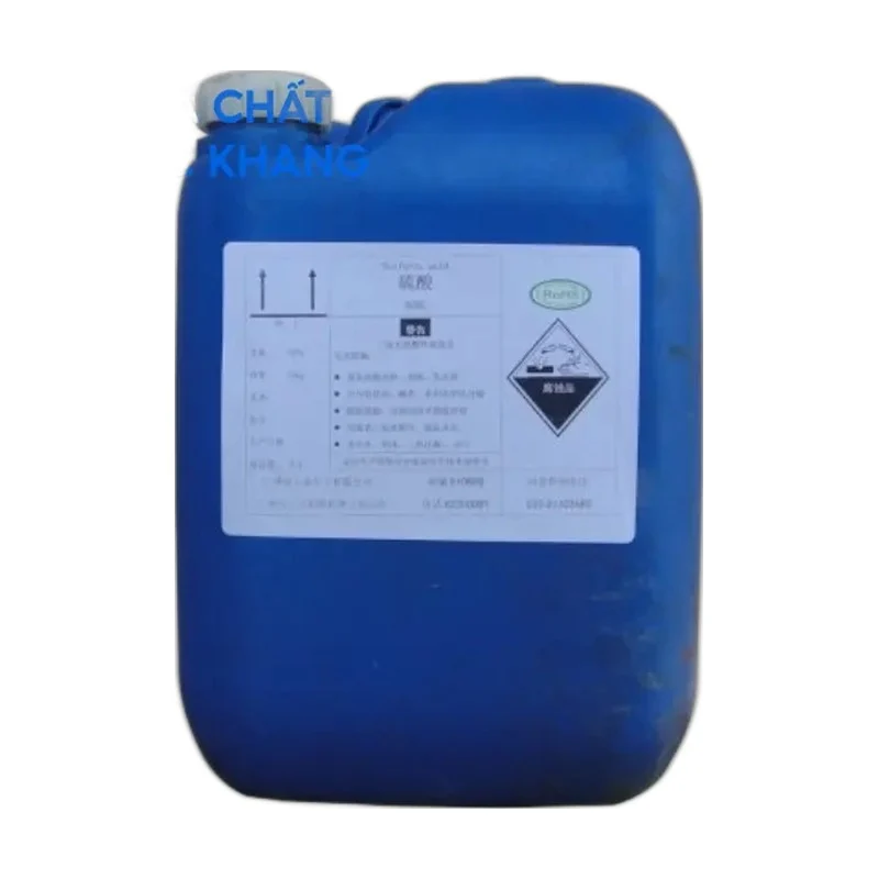 Dung dịch H2SO4 98% - Axit Sunfuric 98% Đậm Đặc