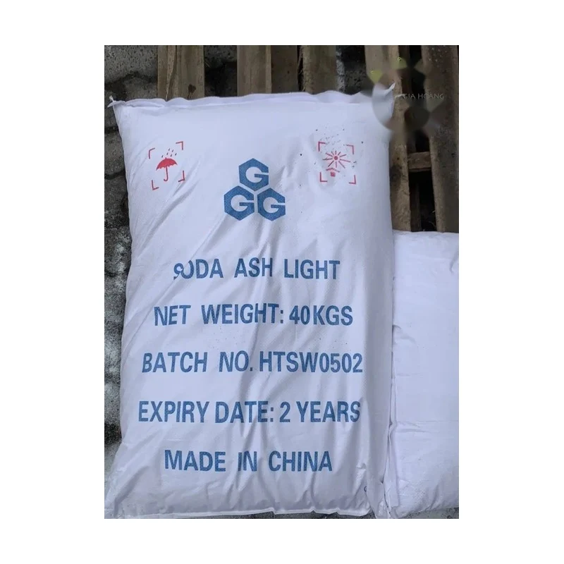 Hoá Chất Soda Ash Light - Na2CO3 99,2% (Natri Cacbonat) — Ảnh 2