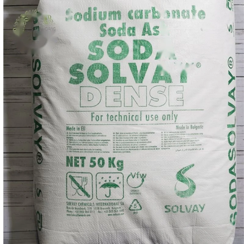Hóa chất Soda Solvay Light nhập khẩu chính hãng giá tốt — Ảnh 2