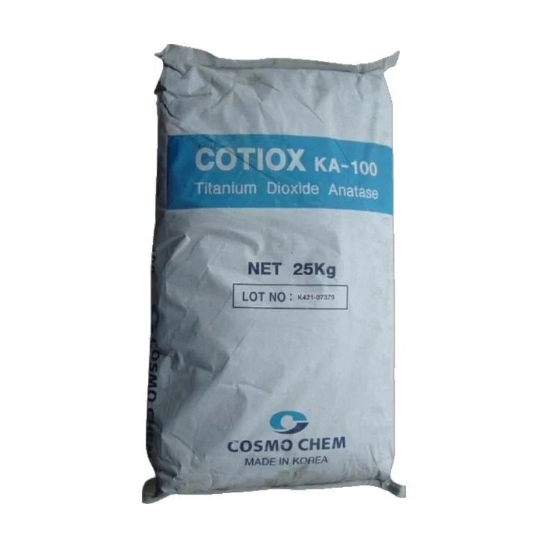TiO2 KA-100 - Titanium Dioxide, Hàn Quốc, 25kg/bao.