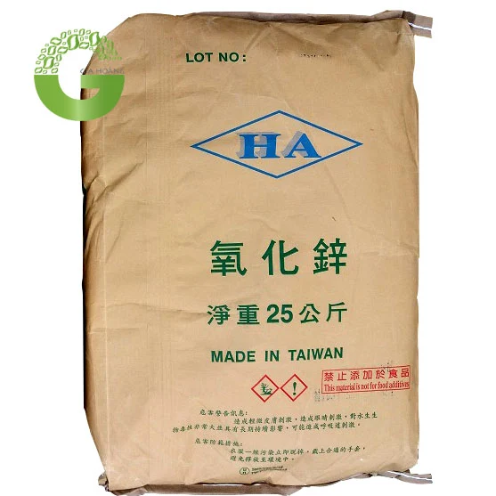 ZnO 99.8% - Zinc Oxide, Đài Loan, Malaysia, 25kg/bao — Ảnh 4