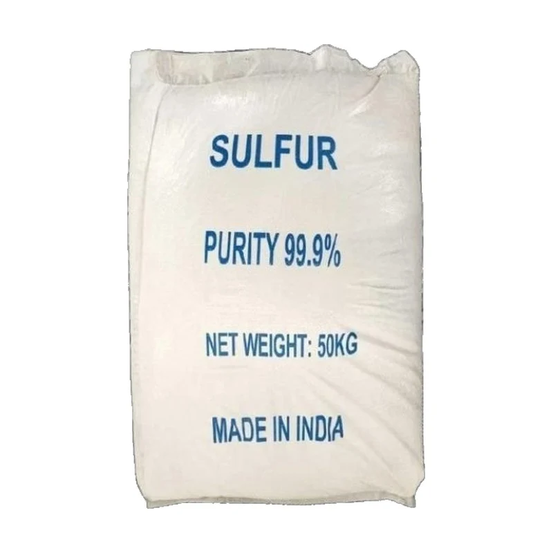 S - Lưu Huỳnh - Sulfur, Ấn Độ, 50kg/bao. — Ảnh 2