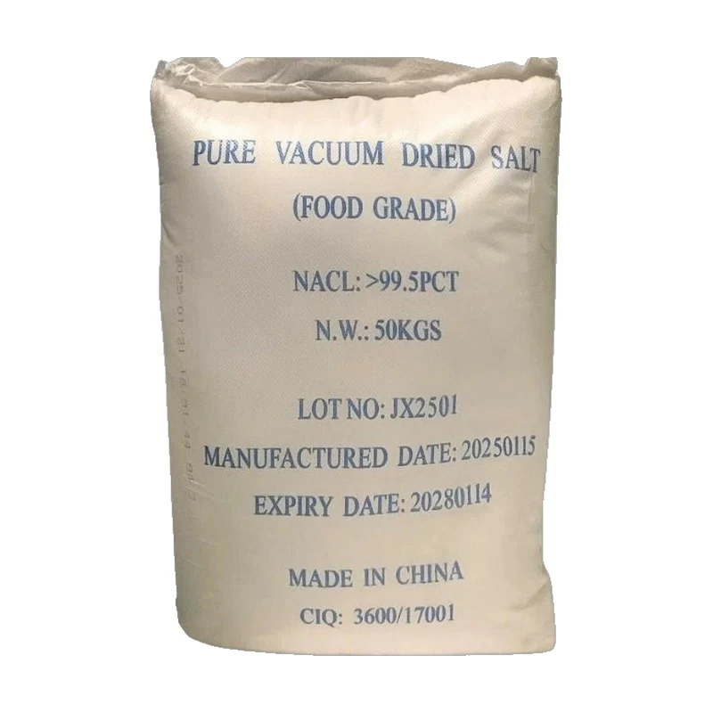 NaCl - Natri Clorua, Trung Quốc, 50kg/bao — Ảnh 2