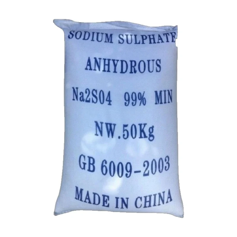 Na2SO4 - Sodium Sulfate, Trung Quốc, 50kg/bao — Ảnh 2