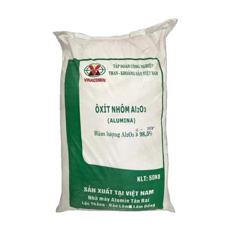 Al2O3 (Corundum) - Aluminum Oxide, Việt Nam, 50kg/bao. — Ảnh 2