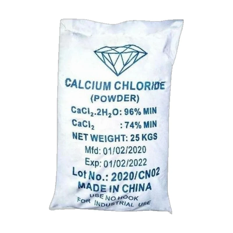 CaCl2 96% Min - Calcium Chloride, Trung Quốc, 25kg/bao — Ảnh 2