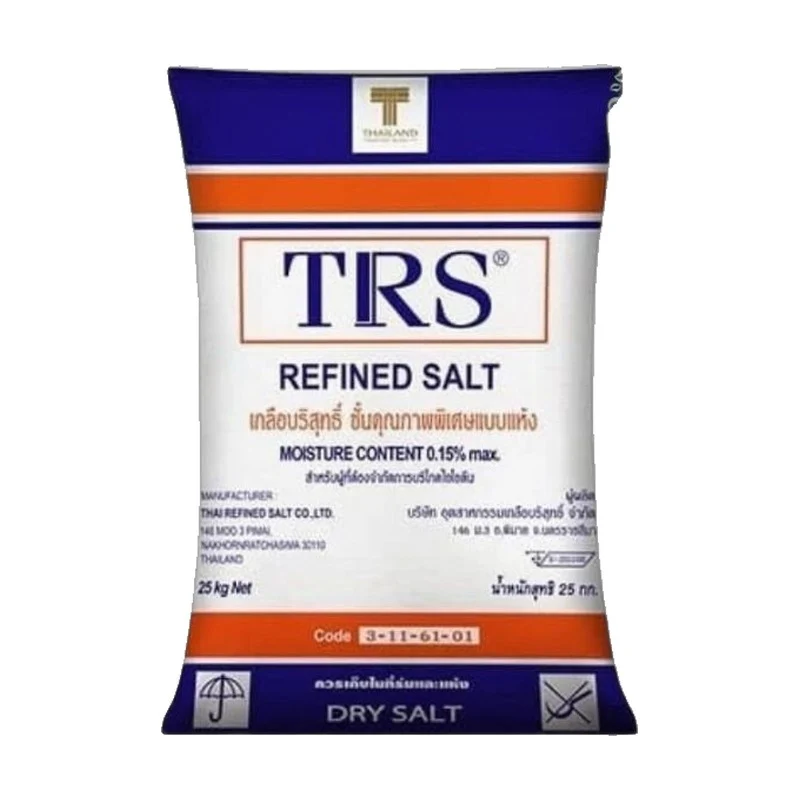 NaCl - Natri Clorua bột muối thái tinh khiết Thái Lan, 50kg/bao — Ảnh 2