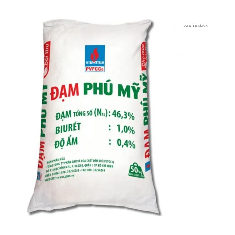 [BÁN] Phân bón Urê, xuất xứ Việt Nam, 50kg/bao — Ảnh 2