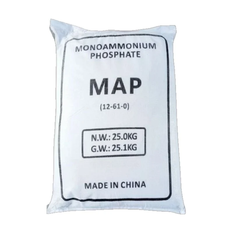 MAP 12-61-0 – Mono Ammonium Phosphate Trung Quốc - 25kg/bao — Ảnh 2