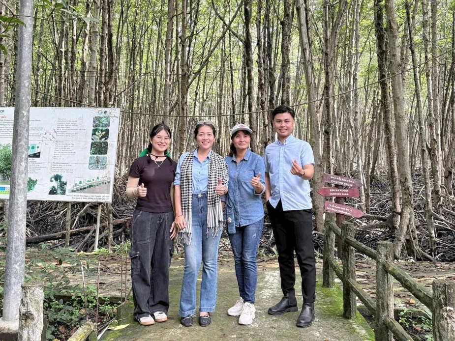 Cùng đoàn khảo sát tại Rừng phòng hộ Cần Giờ — tìm hiểu hệ sinh thái rừng ngập mặn