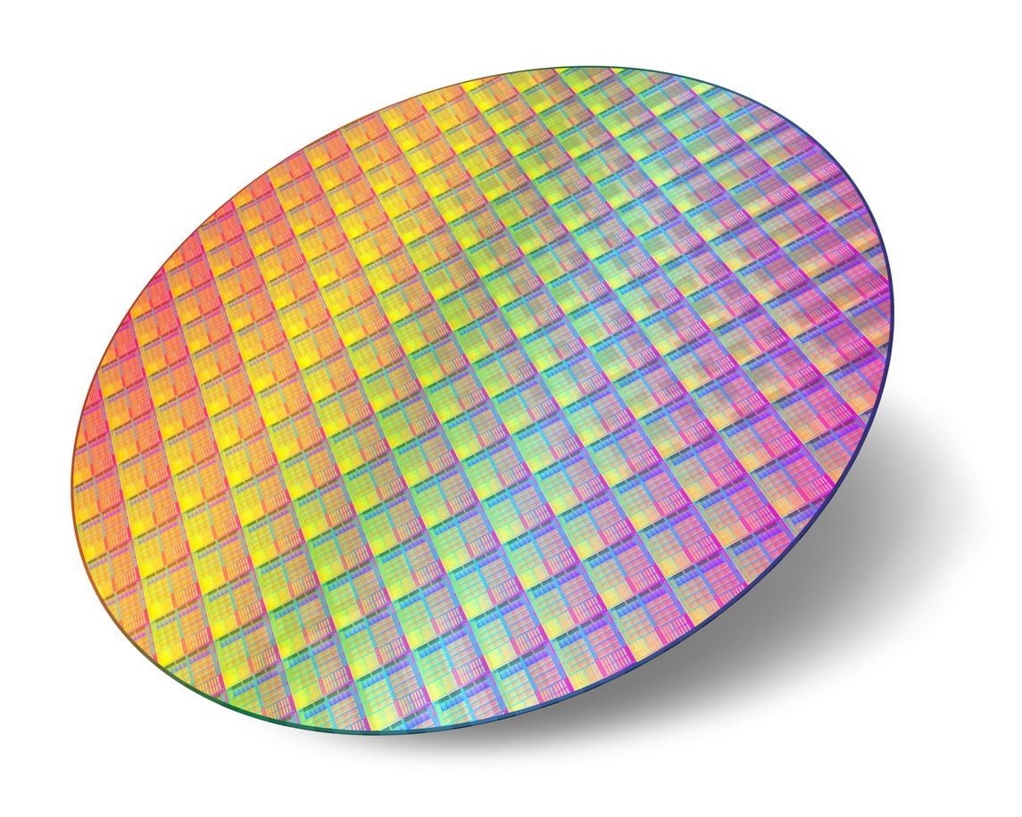 Tấm wafer bán dẫn