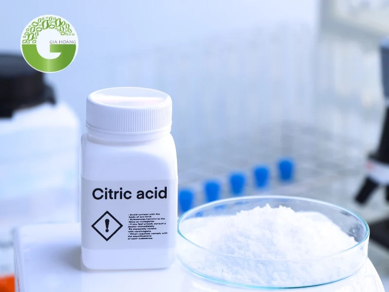 Tác dụng của axit citric đối với sức khỏe