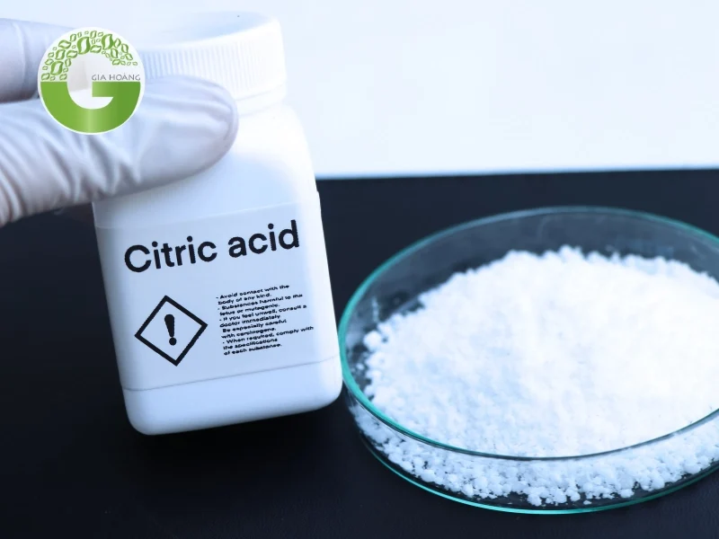 Các ứng dụng khác của axit citric