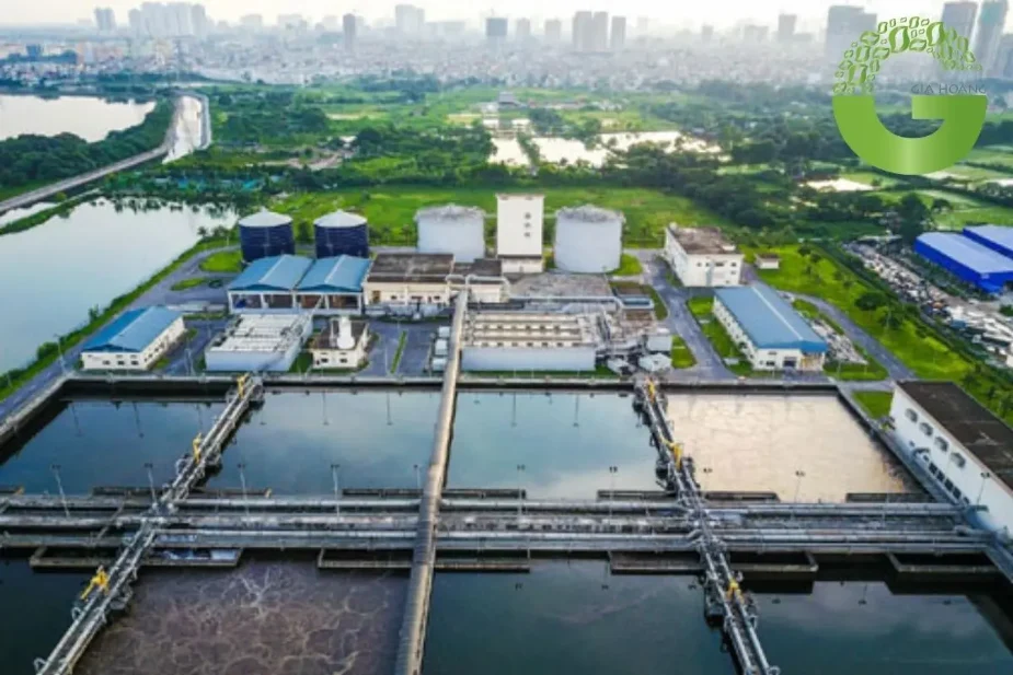 xử lý màu nước thải dệt nhuộm