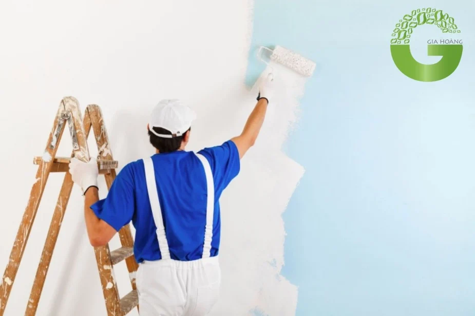 vôi bột có quét tường được không