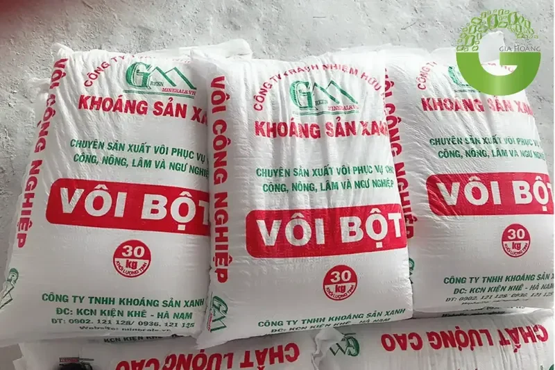 mua vôi bột ở đâu