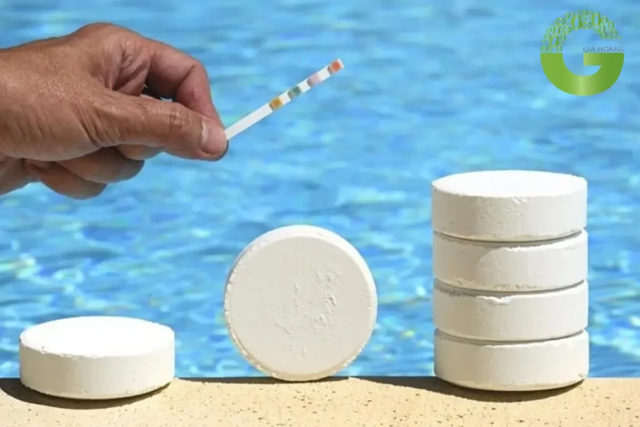 nồng độ chlorine khử trùng
