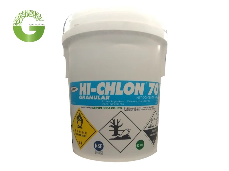 Tìm kiếm nhà cung cấp hóa chất khử trùng chlorine uy tín