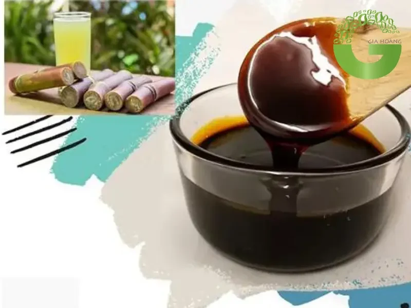 mật rỉ đường là gì
