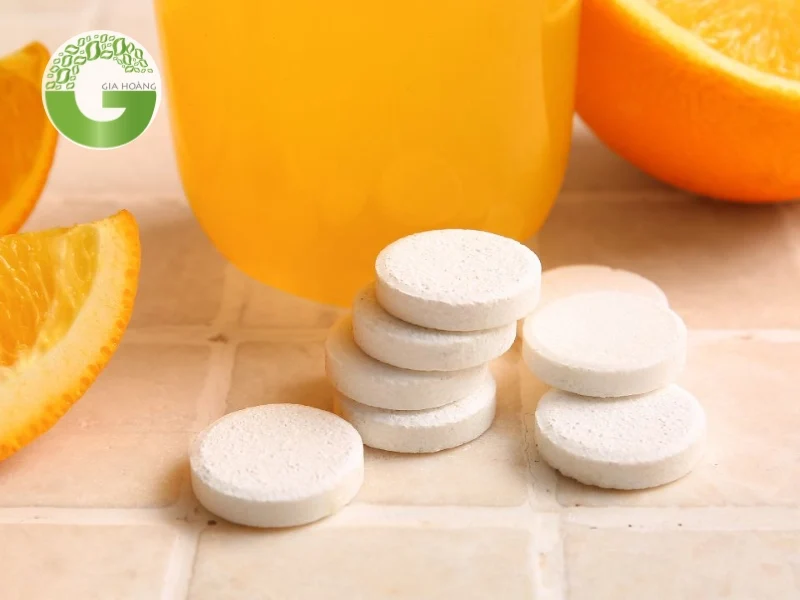 Ứng dụng của Axit Citric Monohydrate trong ngành dược phẩm