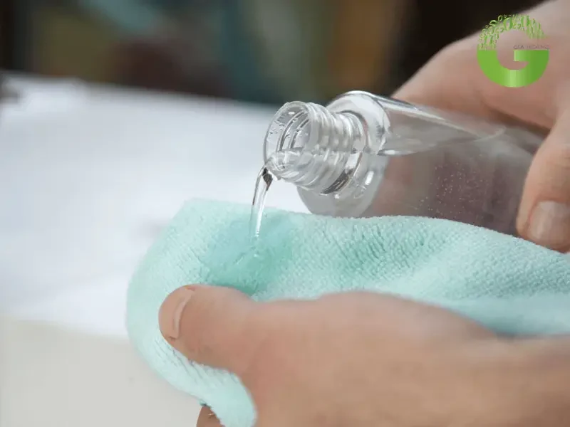 Hướng dẫn cách pha nước Javen khử trùng