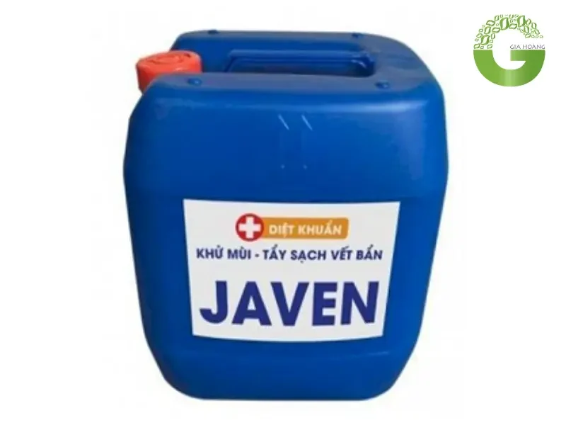 Javen 10 có màu vàng nhạt và hơi hắc