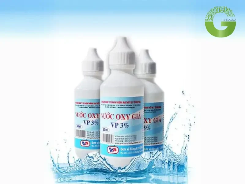 cách pha loãng oxy già