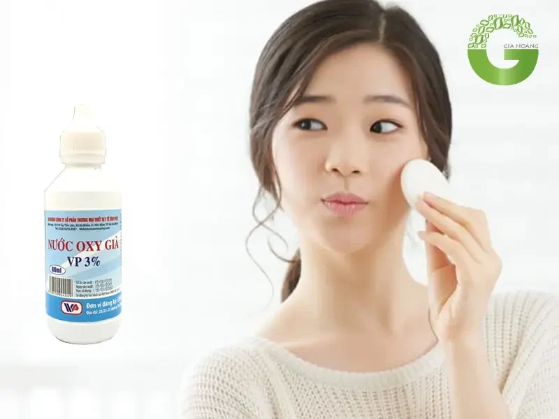 công dụng của oxy già