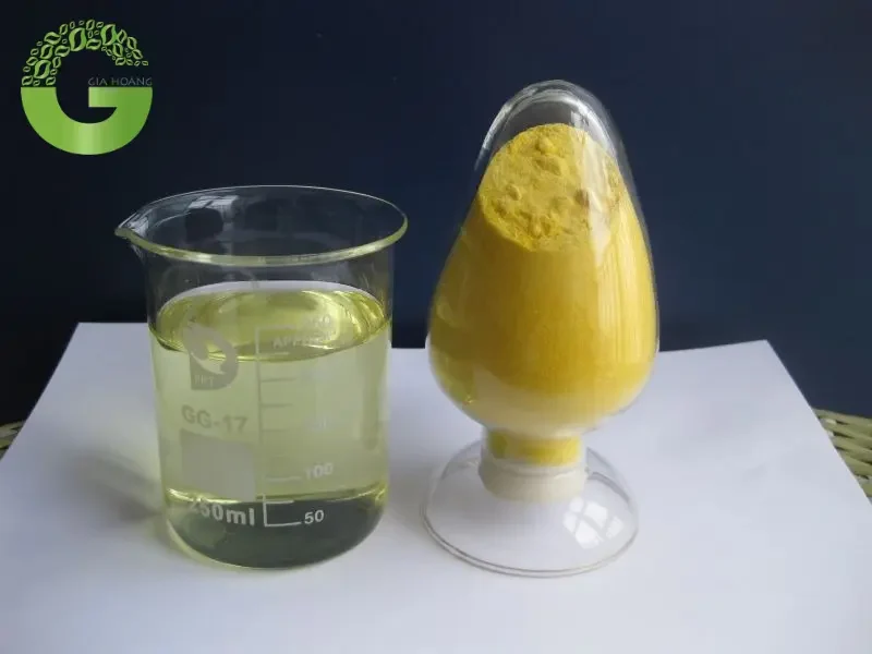 Cách điều chỉnh nồng độ dung dịch PAC cho phù hợp Cách điều chỉnh nồng độ dung dịch PAC cho phù hợp