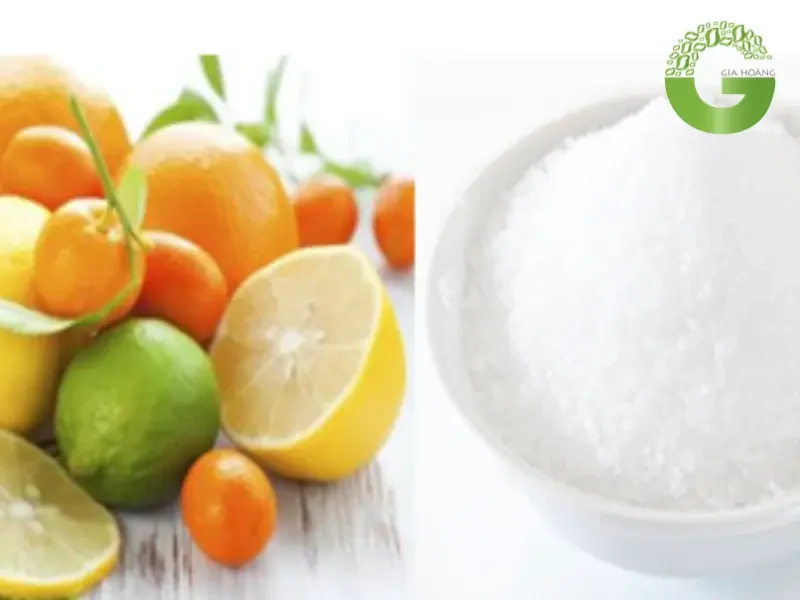 Axit chanh có độc không