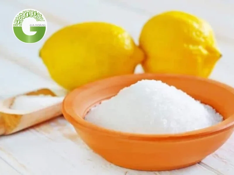 Axit Citric tự nhiên và Axit Citric tổng hợp