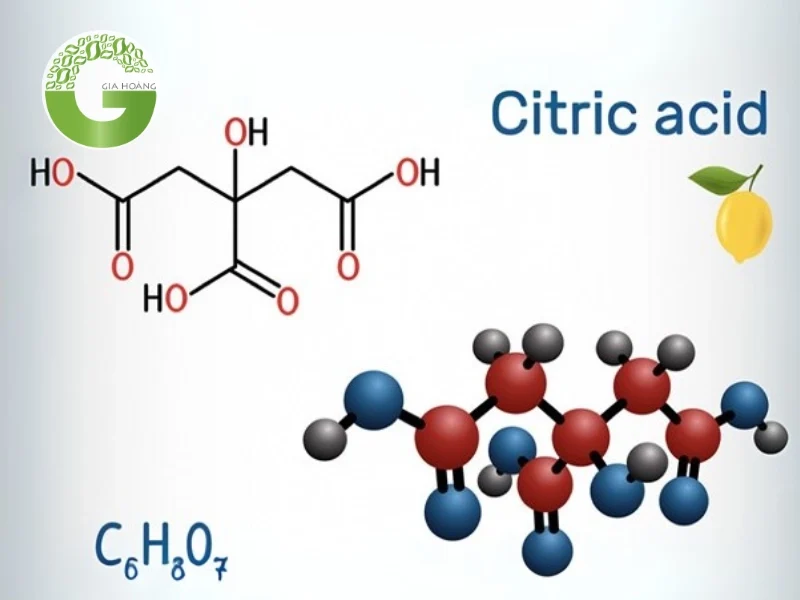Axit citric được công nhận là an toàn khi được sử dụng với liều lượng hợp lý