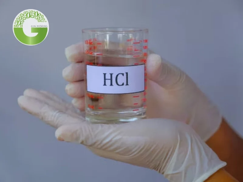 An toàn khi sử dụng và bảo quản Axit Clohydric