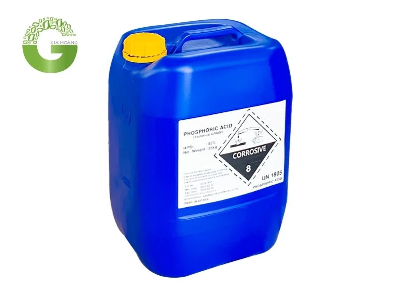Các phương pháp sản xuất - điều chế H3PO4