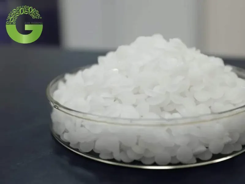 NaOH trong xử lý nước thải