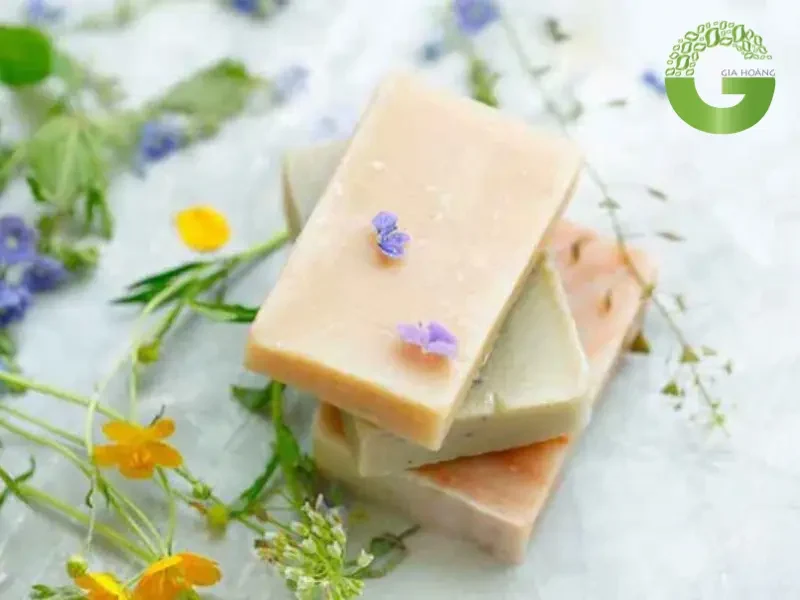 làm xà phòng bằng NaOH