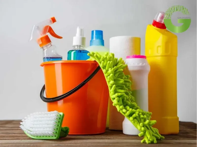 Hóa chất vệ sinh công nghiệp