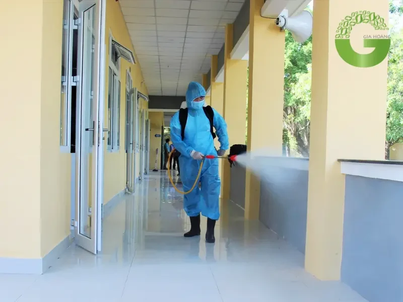 Hóa chất vệ sinh công nghiệp