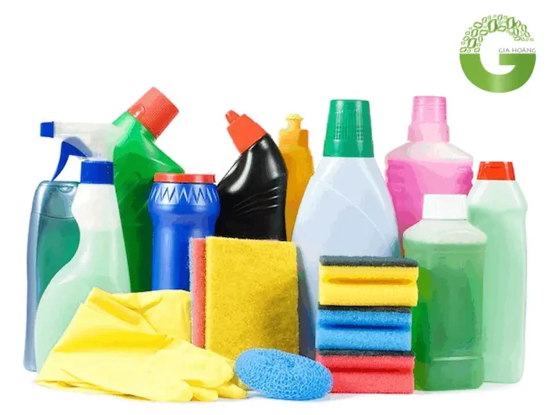 Hóa chất tẩy rửa công nghiệp