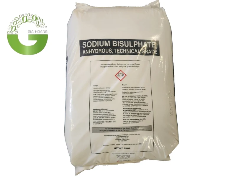 Sử dụng Sodium Bisulfate để xử lý nước hồ bơi