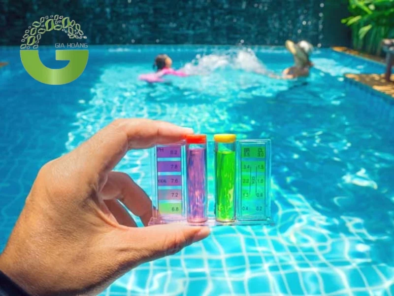 Tầm quan trọng của việc điều chỉnh độ pH ở hồ bơi