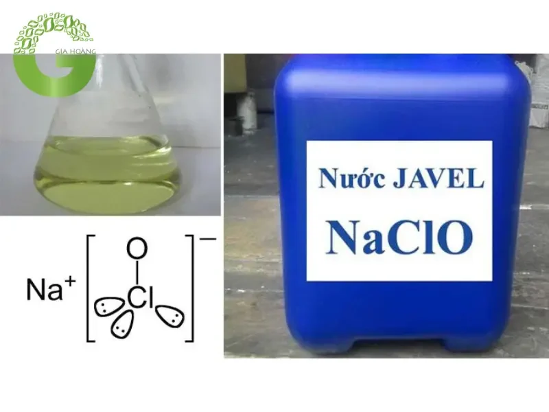cách sử dụng nước javen