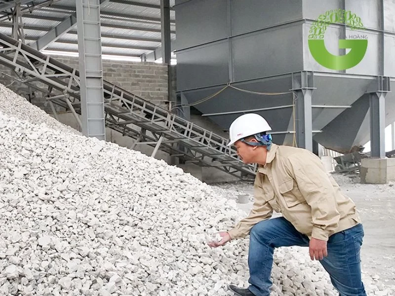 Quy trình sản xuất vôi bột công nghiệp 