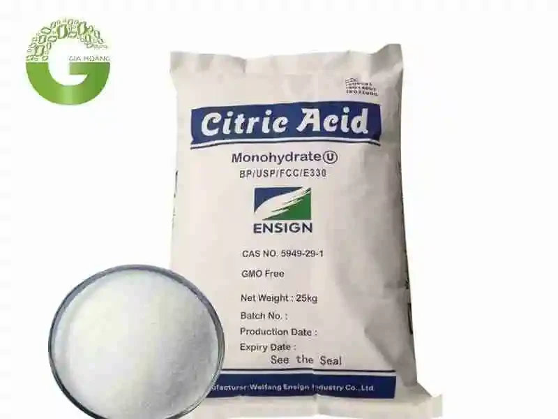 Hướng dẫn sử dụng axit citric trong nông nghiệp