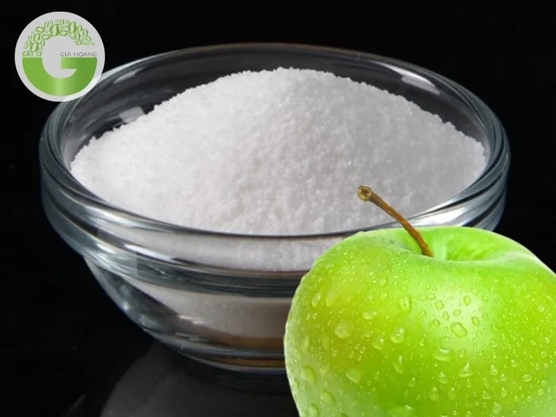 so sánh Axit Citric với Axit Malic loại nào tốt